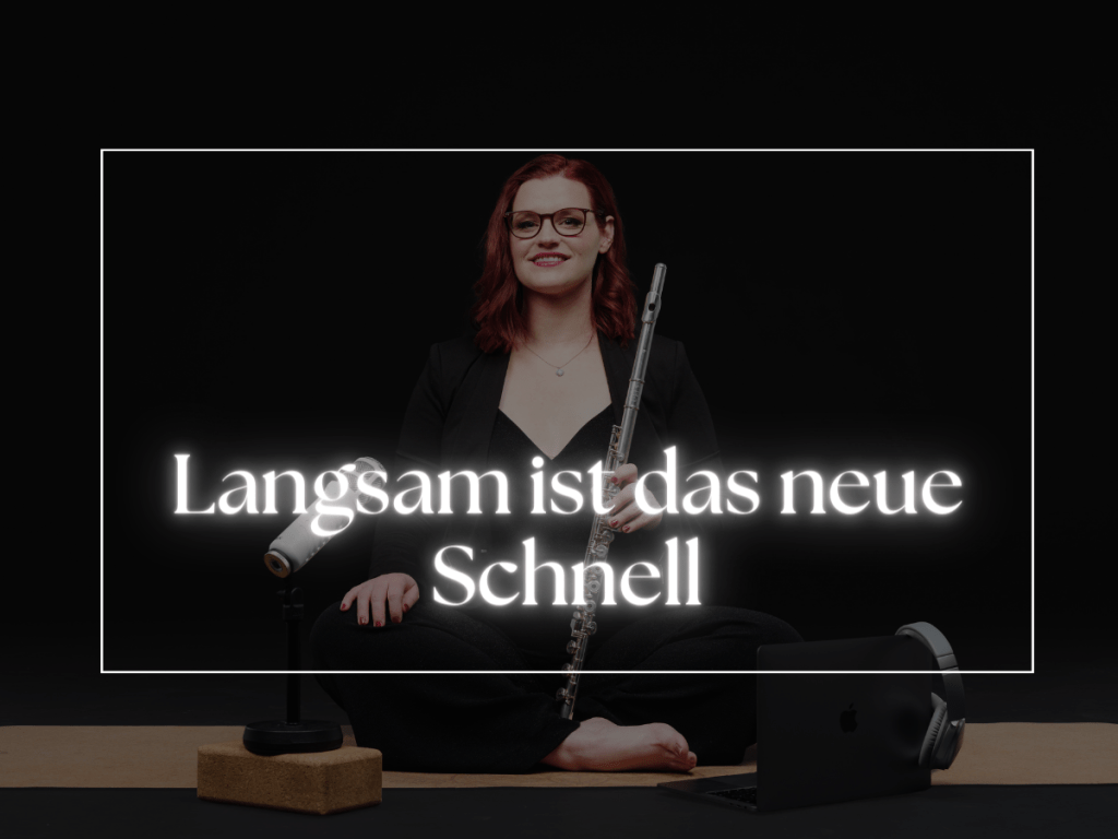 Langsam ist das neue&nbsp;Schnell